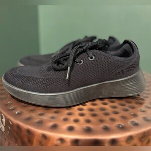 Women's Tree Runner Go Black Mesh Knit Sneakers 7.5